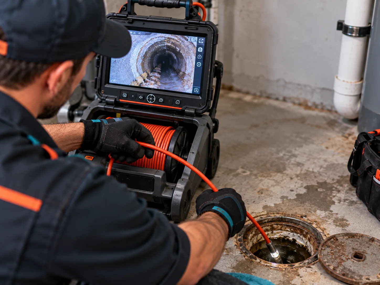 Clogged Drain Service company in Carlton, PA