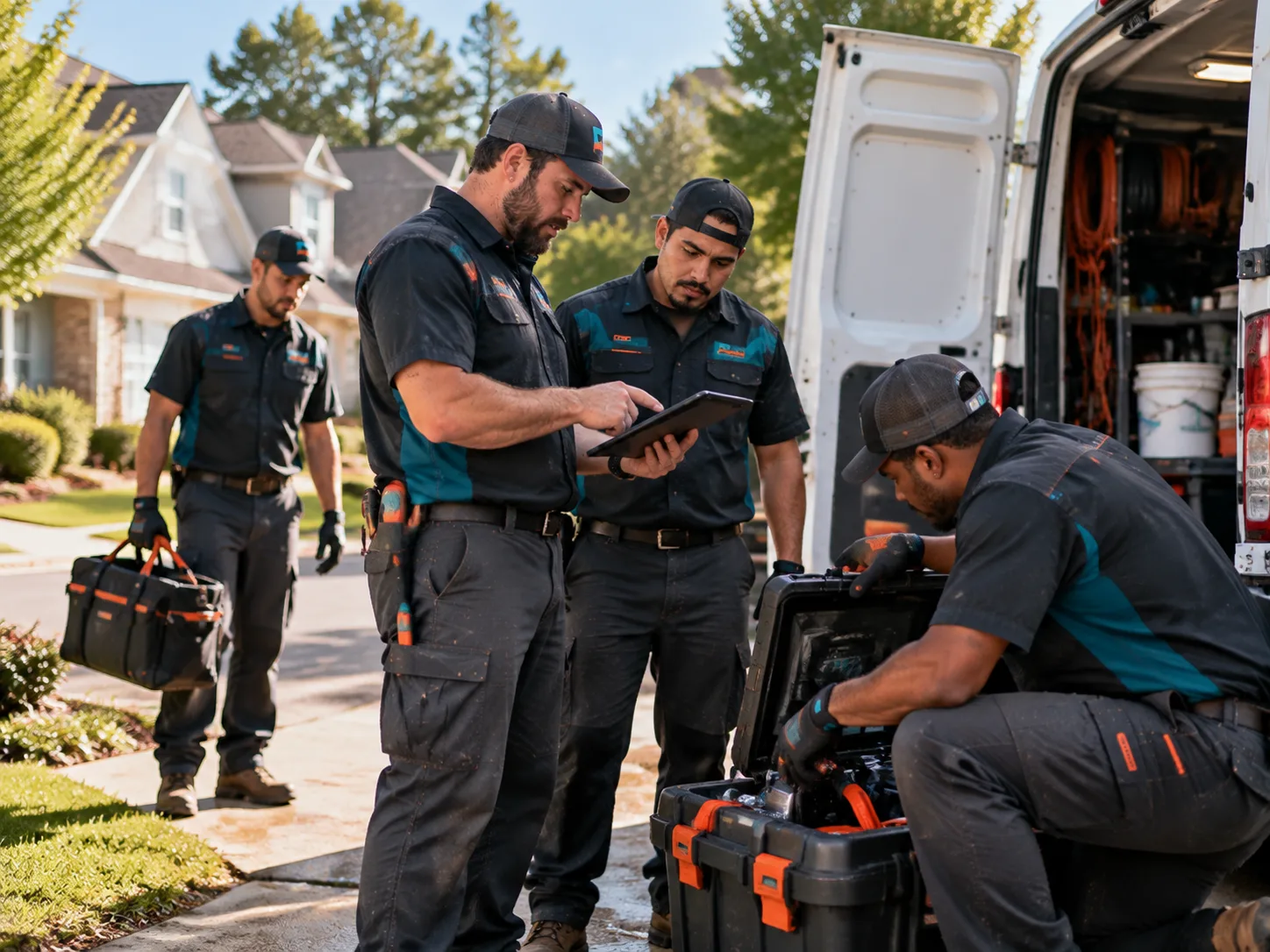 Clogged Drain Service in Carlton, PA near me